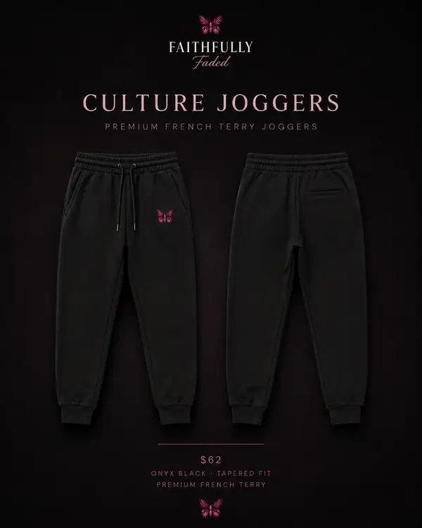 Culture Joggers
